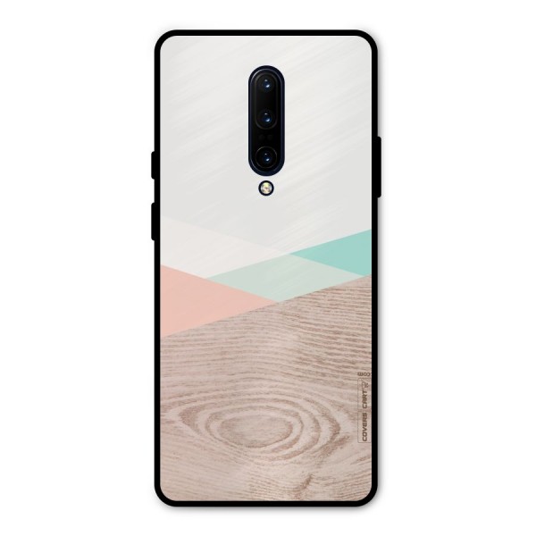 Wooden Fusion Metal Back Case for OnePlus 7 Pro