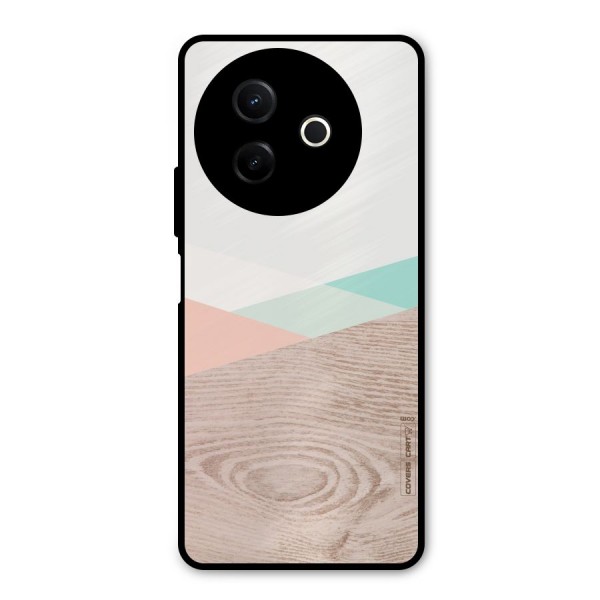 Wooden Fusion Metal Back Case for Vivo Y39
