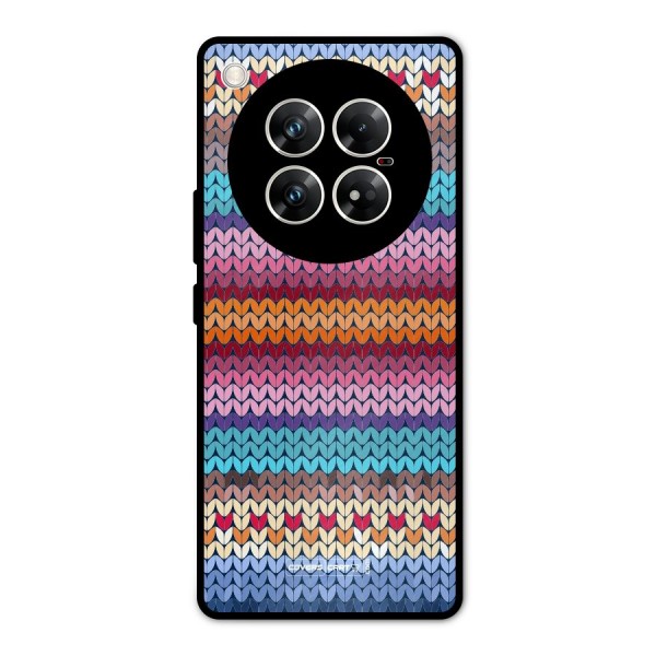 Woolen Metal Back Case for Infinix Zero 40 5G