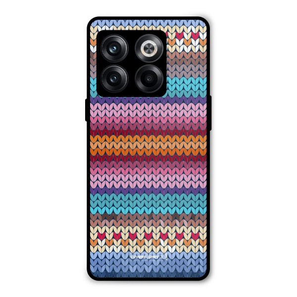 Woolen Metal Back Case for OnePlus 10T