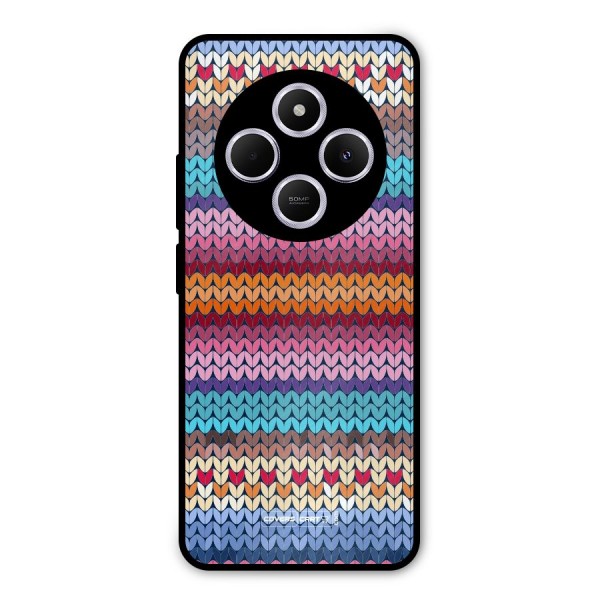 Woolen Metal Back Case for Redmi A4