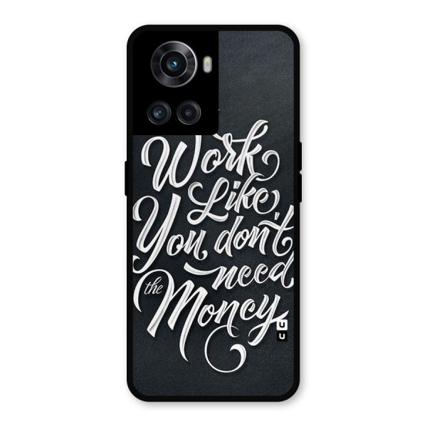 Work Like King Metal Back Case for OnePlus 10R