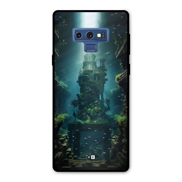 World Under Water Metal Back Case for Galaxy Note 9