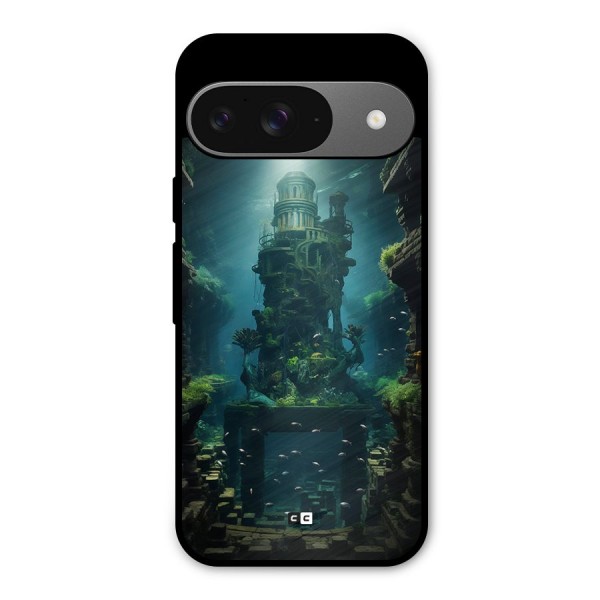 World Under Water Metal Back Case for Google Pixel 9