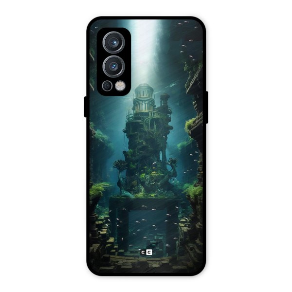 World Under Water Metal Back Case for OnePlus Nord 2 5G