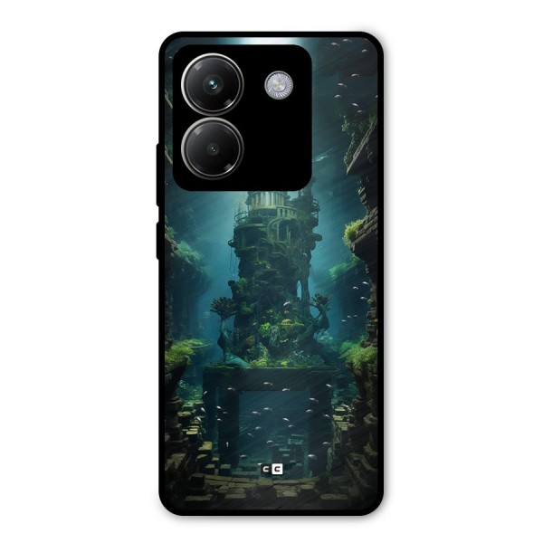 World Under Water Metal Back Case for Poco M7 Pro 5G
