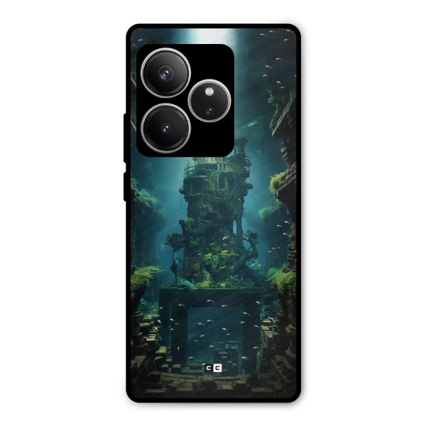 World Under Water Metal Back Case for Realme GT 6