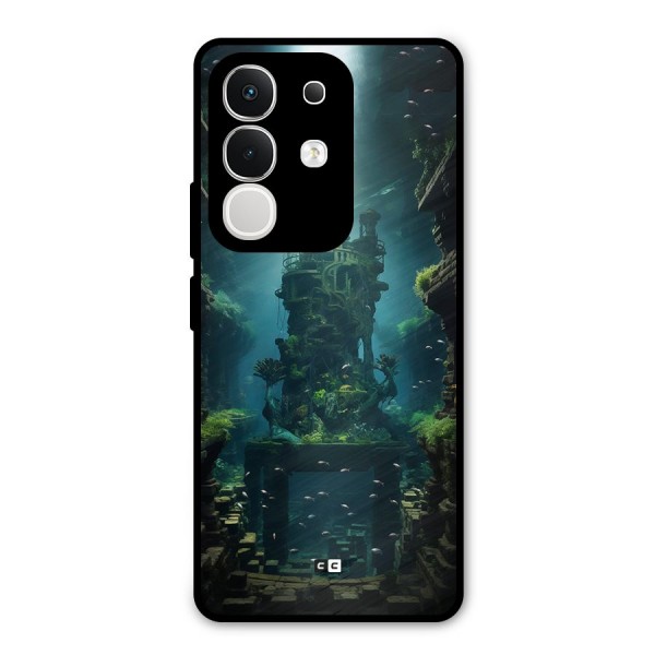 World Under Water Metal Back Case for Vivo T4x