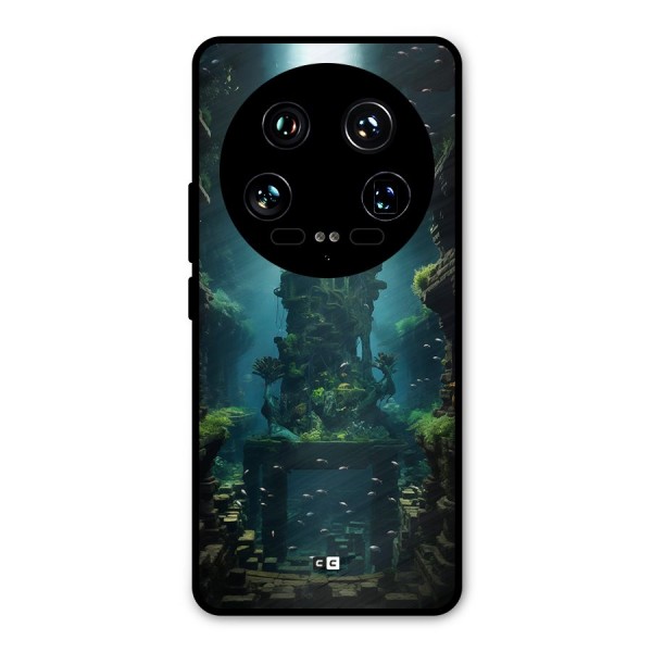 World Under Water Metal Back Case for Xiaomi 14 Ultra
