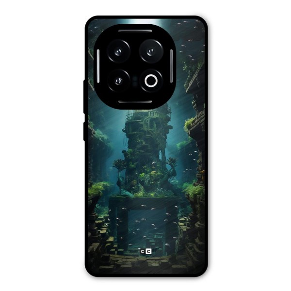 World Under Water Metal Back Case for iQOO 13