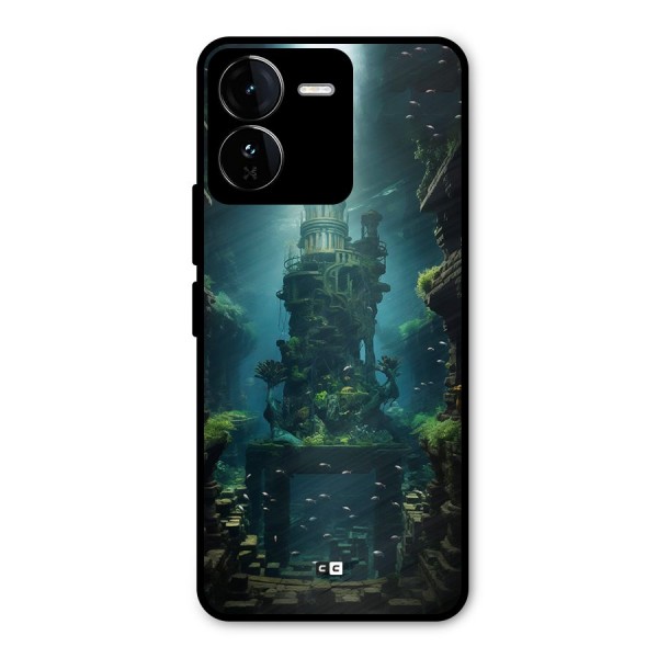 World Under Water Metal Back Case for iQOO Z9