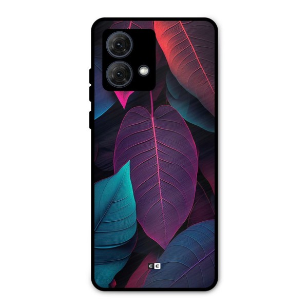 Wow Leaves Metal Back Case for Moto G84