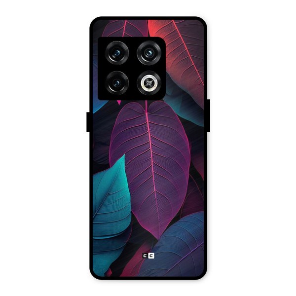 Wow Leaves Metal Back Case for OnePlus 10 Pro 5G