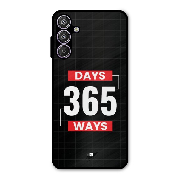 Year Ways Metal Back Case for Galaxy F15