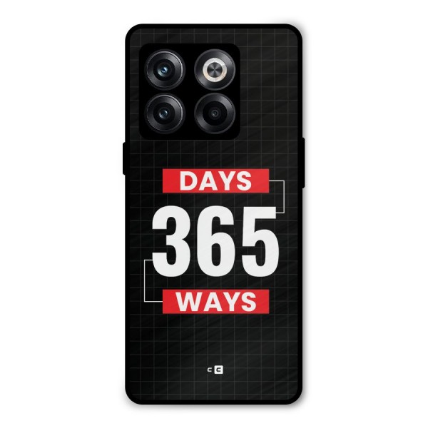 Year Ways Metal Back Case for OnePlus 10T