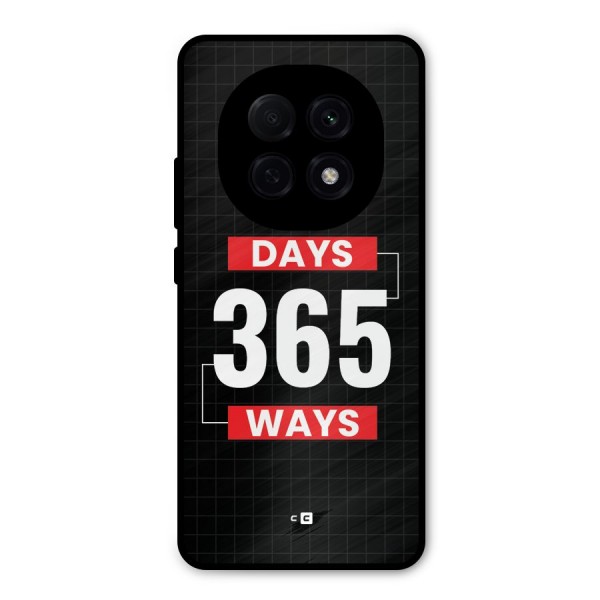 Year Ways Metal Back Case for Oppo F29 Pro