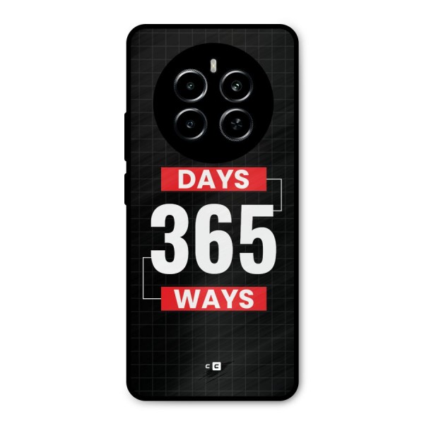 Year Ways Metal Back Case for Realme P1