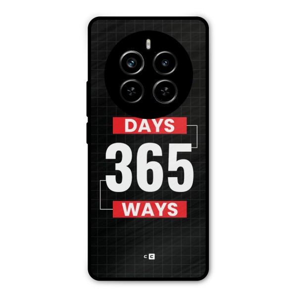 Year Ways Metal Back Case for Realme P1 Pro