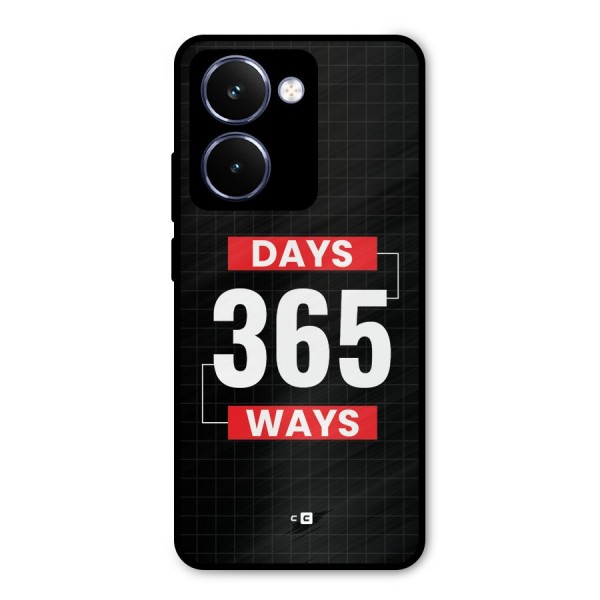 Year Ways Metal Back Case for Realme P3 Ultra