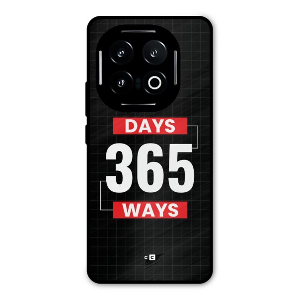 Year Ways Metal Back Case for iQOO 13