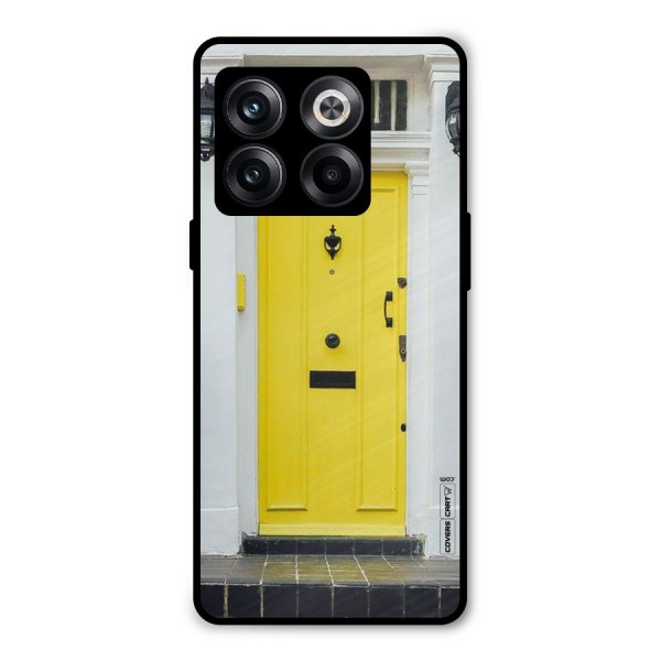 Yellow Door Metal Back Case for OnePlus 10T