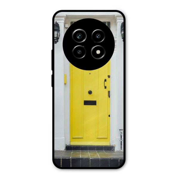 Yellow Door Metal Back Case for Realme 13 Pro
