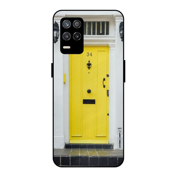 Yellow Door Metal Back Case for Realme 9 5G