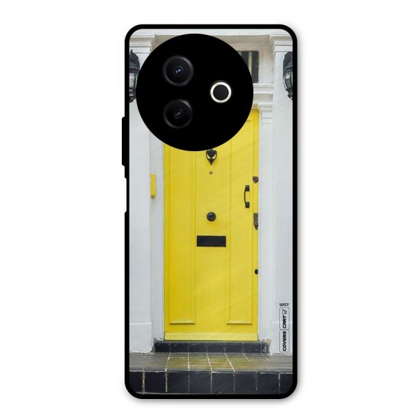 Yellow Door Metal Back Case for Vivo Y39