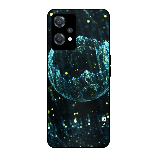 Yellow Rain Metal Back Case for OnePlus Nord CE 2 Lite 5G