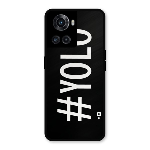 Yolo Metal Back Case for OnePlus 10R