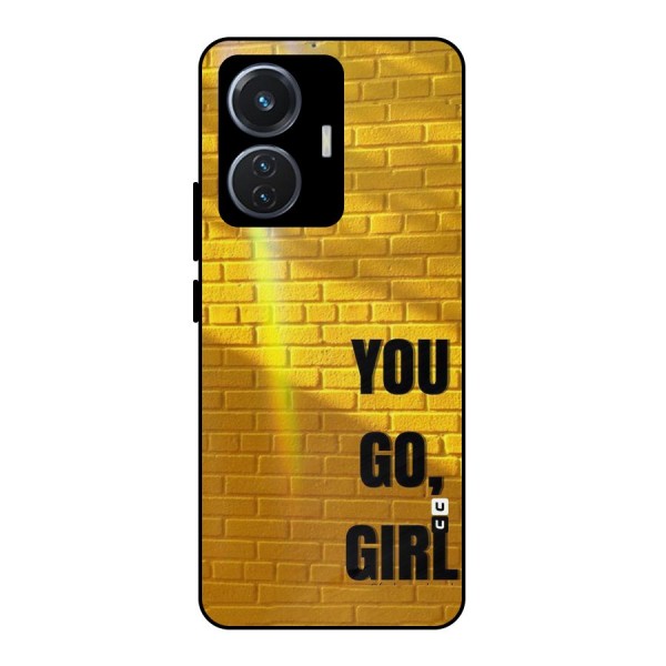 You Go Girl Wall Metal Back Case for iQOO Z6 44W