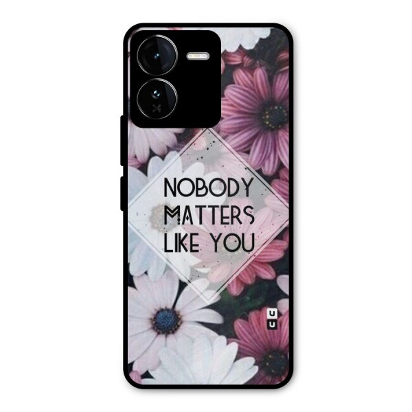 You Matter Metal Back Case for iQOO Z9