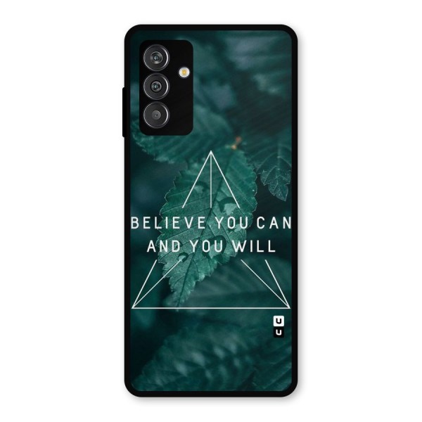 You Will Metal Back Case for Galaxy F13