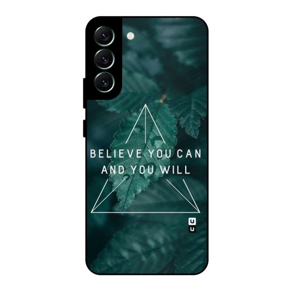 You Will Metal Back Case for Galaxy S22 Plus 5G