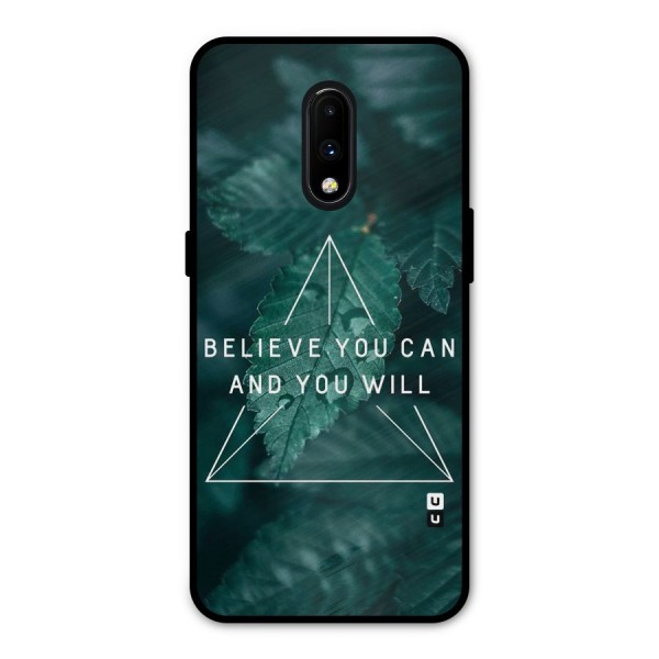 You Will Metal Back Case for OnePlus 7