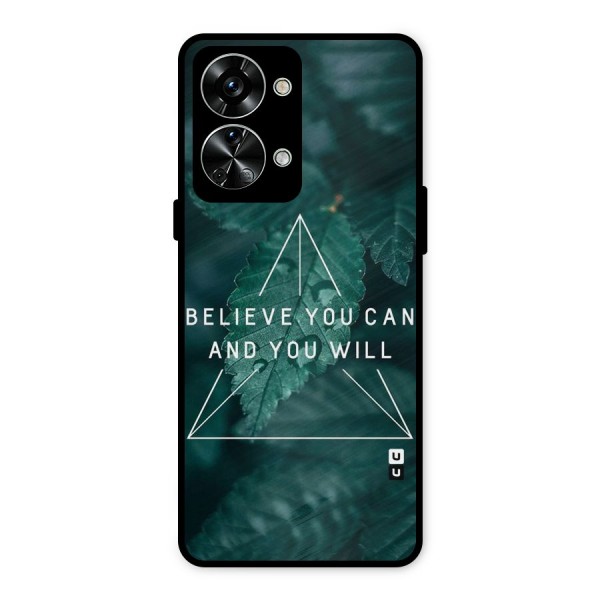 You Will Metal Back Case for OnePlus Nord 2T