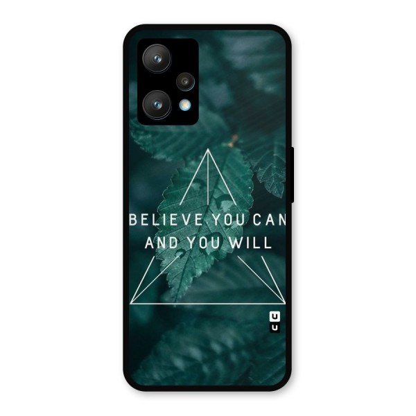 You Will Metal Back Case for Realme 9 Pro Plus 5G