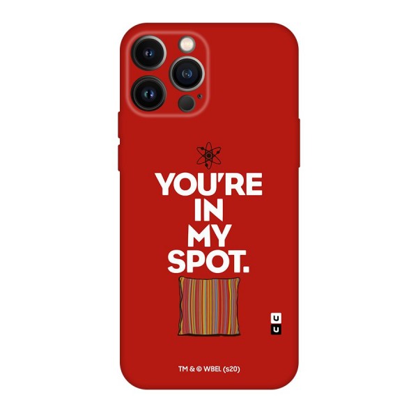 You in My Spot Original Polycarbonate Back Case for iPhone 13 Pro Max