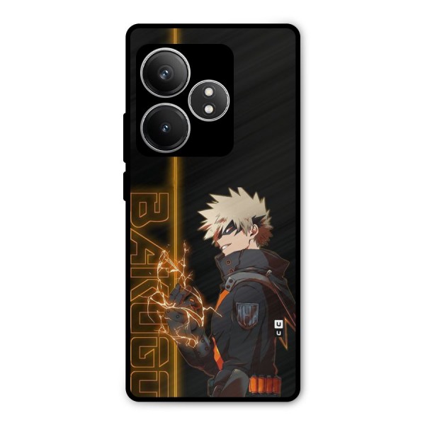 Young Bakugo Metal Back Case for Realme GT 6T