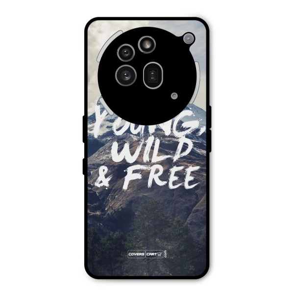 Young Wild and Free Metal Back Case for Nothing Phone 3a Pro
