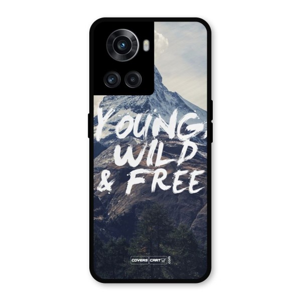 Young Wild and Free Metal Back Case for OnePlus 10R