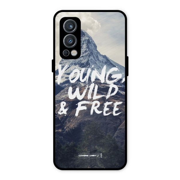 Young Wild and Free Metal Back Case for OnePlus Nord 2 5G