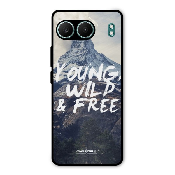 Young Wild and Free Metal Back Case for OnePlus Nord 4