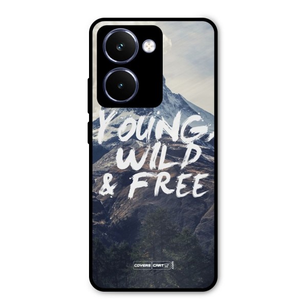 Young Wild and Free Metal Back Case for Realme P3 Ultra
