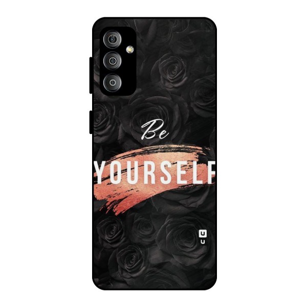 Yourself Shade Metal Back Case for Galaxy F23