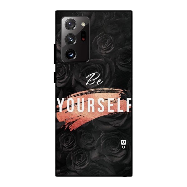 Yourself Shade Metal Back Case for Galaxy Note 20 Ultra