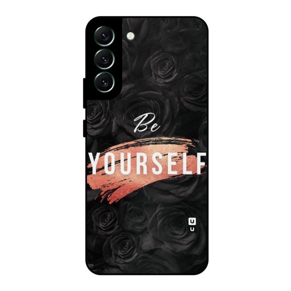 Yourself Shade Metal Back Case for Galaxy S22 Plus 5G