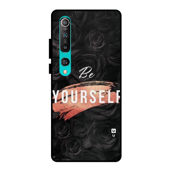 Yourself Shade Metal Back Case for Mi 10