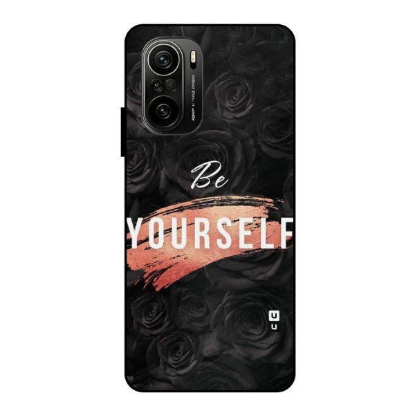 Yourself Shade Metal Back Case for Mi 11X Pro