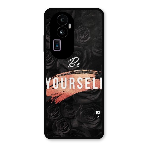Yourself Shade Metal Back Case for Oppo Reno10 Pro Plus